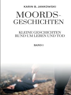 cover image of Moords-Geschichten